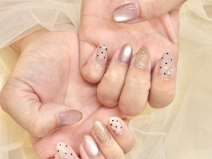 ちゅるんネイル｜じゅわっと質感の作り方とサロンのコツ | NICENAIL